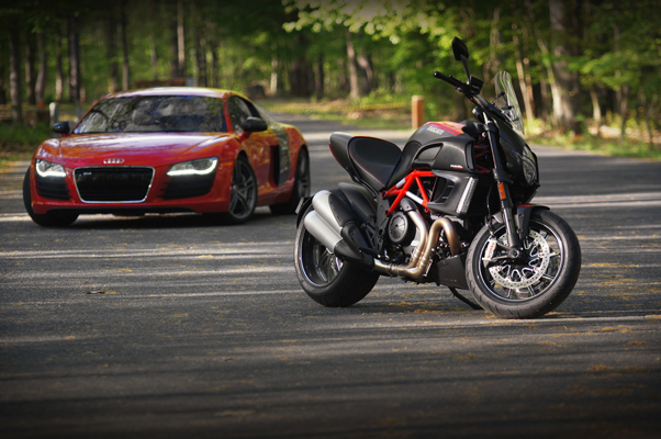 Новые подробности сделки между Audi и Ducati - Журнал "МОТО"