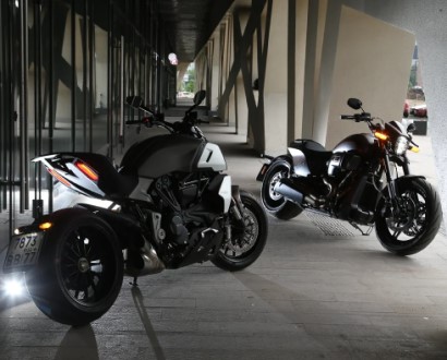 Тест Ducati Diavel и Harley-Davidson FXDR: Школа мcontentции