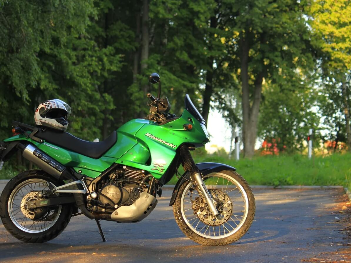 Kawasaki KLE 400