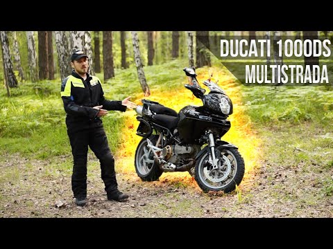 Та самая технодичь Ducati 1000DS Первая Multistrada.