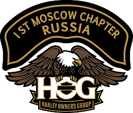 HOG 1st Moscow chapter, Москва