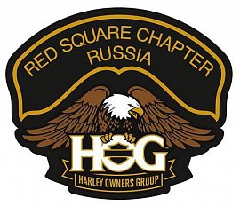 HOG Red Square chapter, Москва