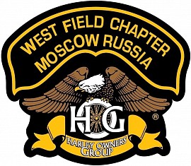 HOG West Field chapter, Москва
