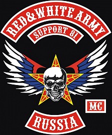 Red & White Army MC chapter , Санкт-Петербург