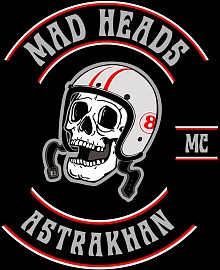 Mad Heads MC, Астрахань