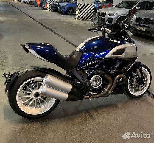 купить Ducati Diavel (White Carbon)