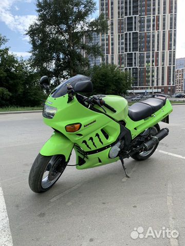 купить Kawasaki zzr400