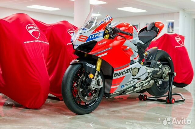 купить Ducati V4 Corse Ex Jorge Lorenzo