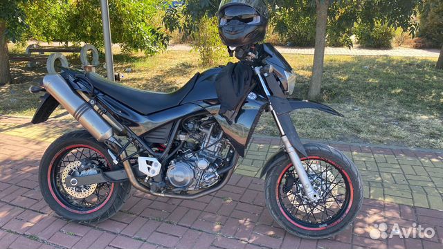 купить Yamaha xt660x motard