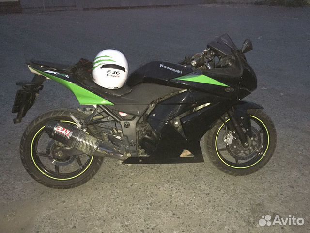 купить Kawasaki ninja 250