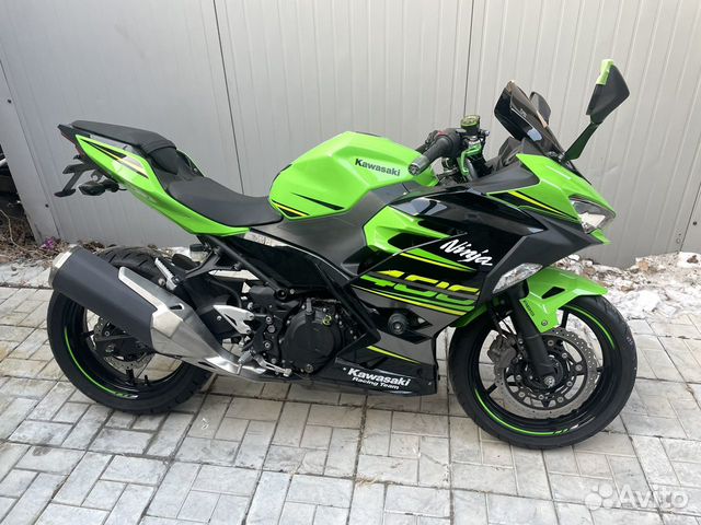 купить Kawasaki ninja 400