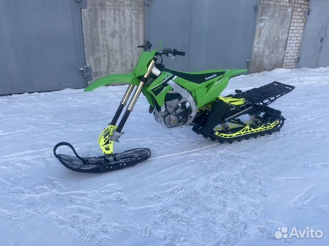 купить Сноубайк Kawasaki KX 450 snowrider PRO-SE 129