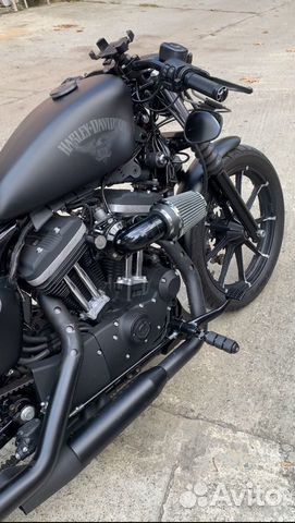 купить Harley Davidson Sportster XL 883N Iron