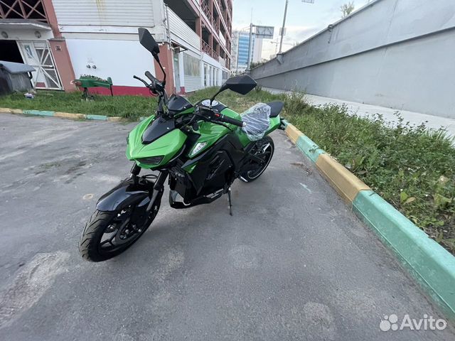 купить Электромотоцикл Kawasaki z1000 10kw новый