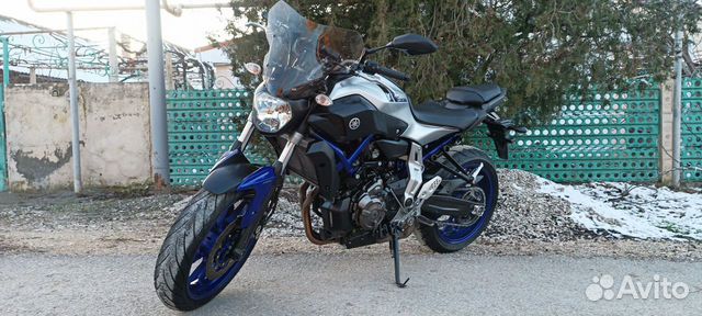 купить Yamaha MT-07 C ABS-2016г Без пробега по РФ