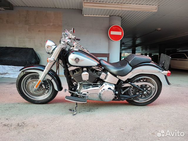 купить Harley-Davidson Fatboy 2012