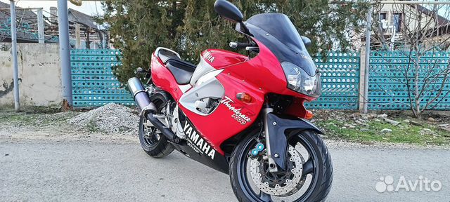 купить Yamaha YZF1000R Thunderace Без пробега по РФ