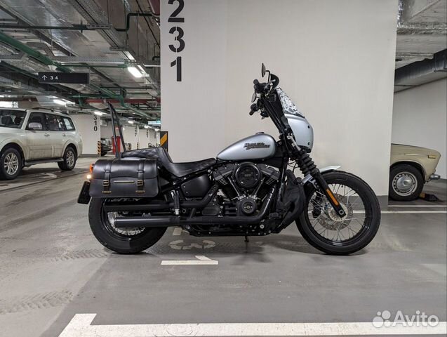 купить Harley Davidson softail street bob 2019