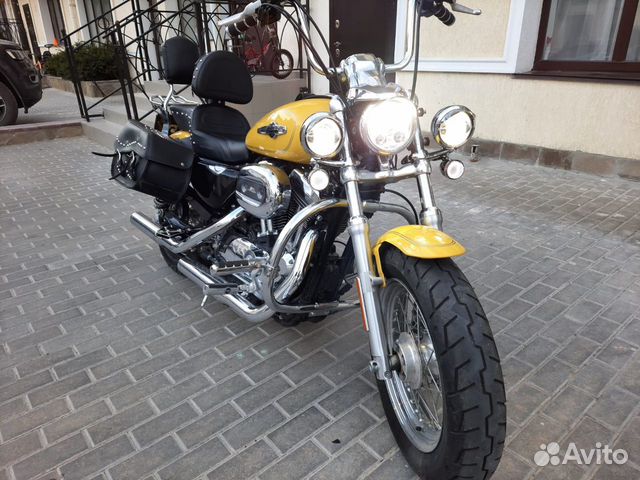 купить Harley Davidson Sportster XL1200 Custom
