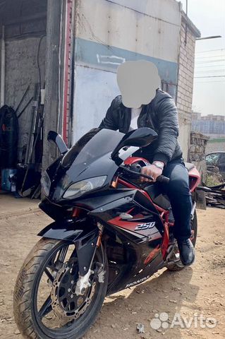 купить Мотоцикл Zongshen ZS250GS-3A