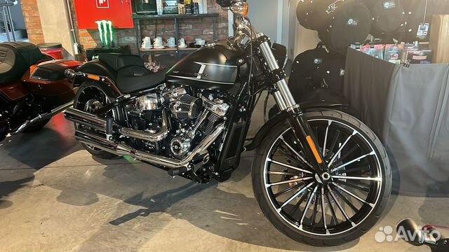 купить Harley Davidson Breakout 117 fxbrs 2024 новый