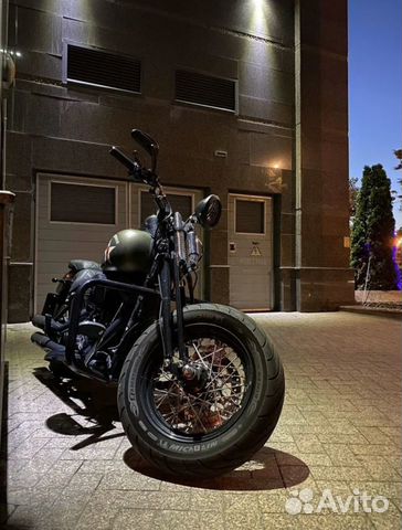 купить Harley Davidson Softail Slim S CVO Springer