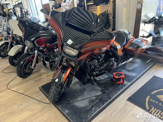 купить Harley-Davidson Street Glide CVO 2024 Новый