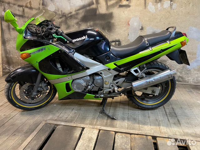 купить Продается мотоцикл Kawasaki ZZR 400