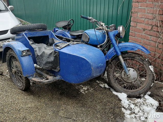 купить Мотоцикл Урал имз 103-10