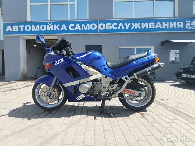 купить Kawasaki zzr 600-2