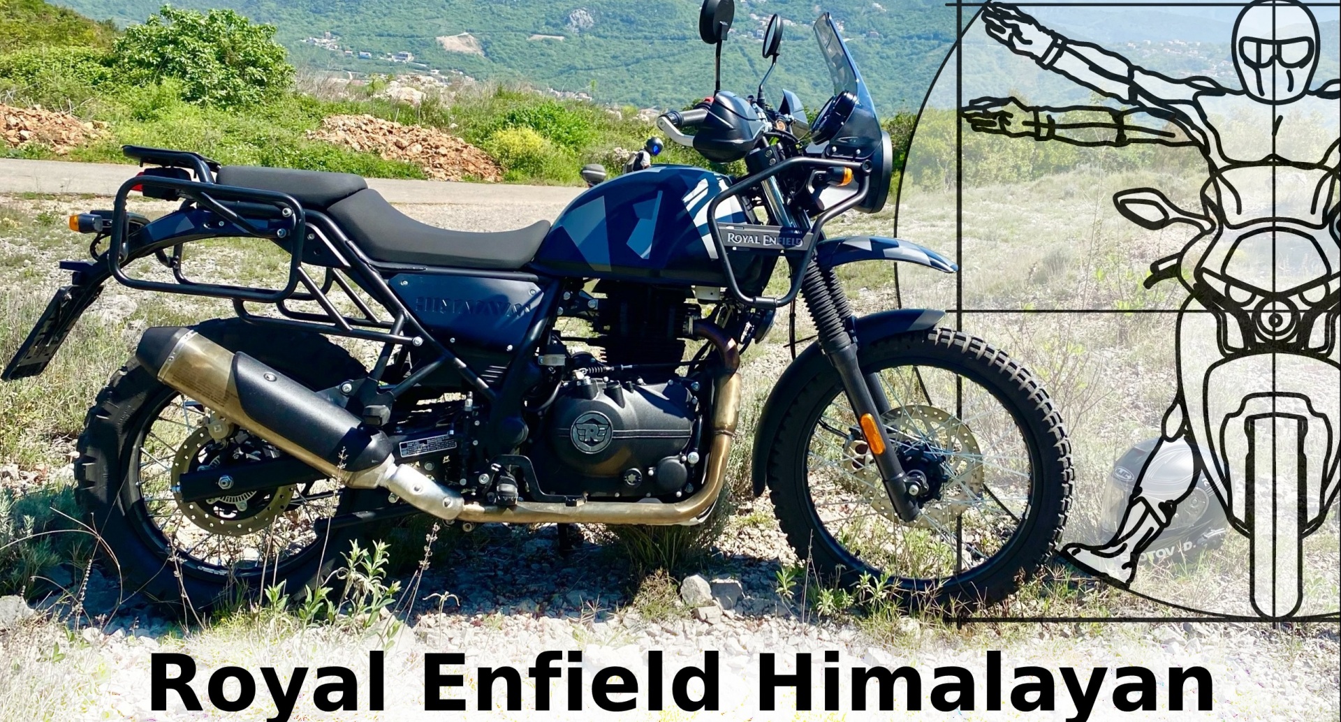 Royal Enfield Himalayan 410: Тест-драйв и обзор Дмитрия Федотова, Обзоры мотоциклов, Мото56