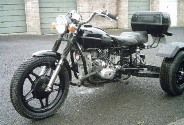 Переделка мотоцикла Урал в трицикл своими руками, Мото гараж 56, Мото56
